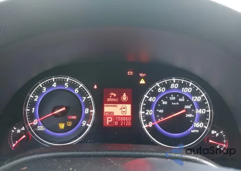 2007 Infiniti G35 Journey z USA, uszkodzony, nr VIN JNKBV61E27M714351